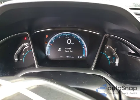 2018 Honda Civic Ex from USA, damaged, VIN 2HGFC2F72JH571652
